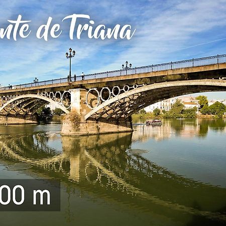 Barrio De Triana - Asturias Lejlighed Sevilla Eksteriør billede