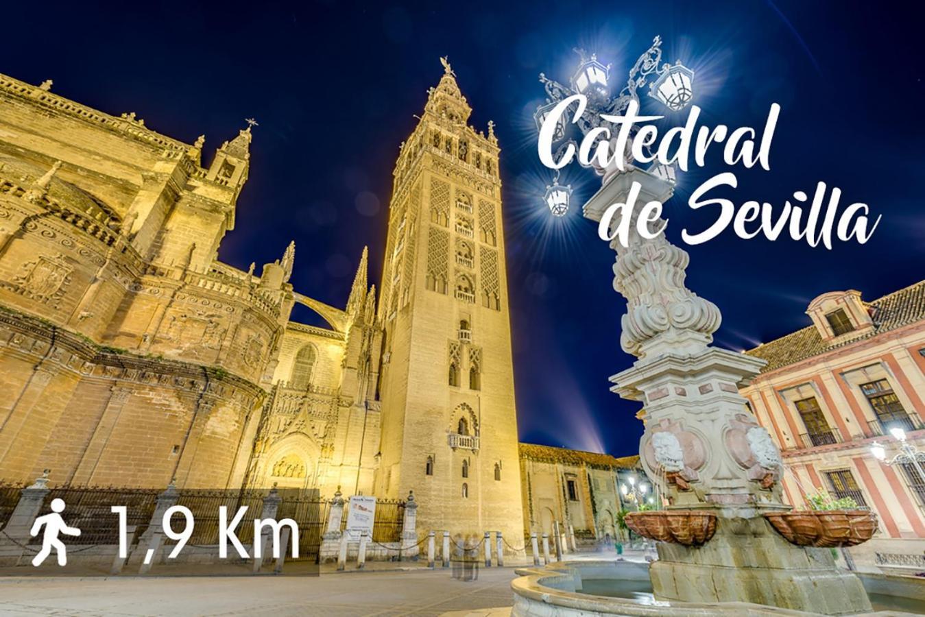 Barrio De Triana - Asturias Lejlighed Sevilla Eksteriør billede