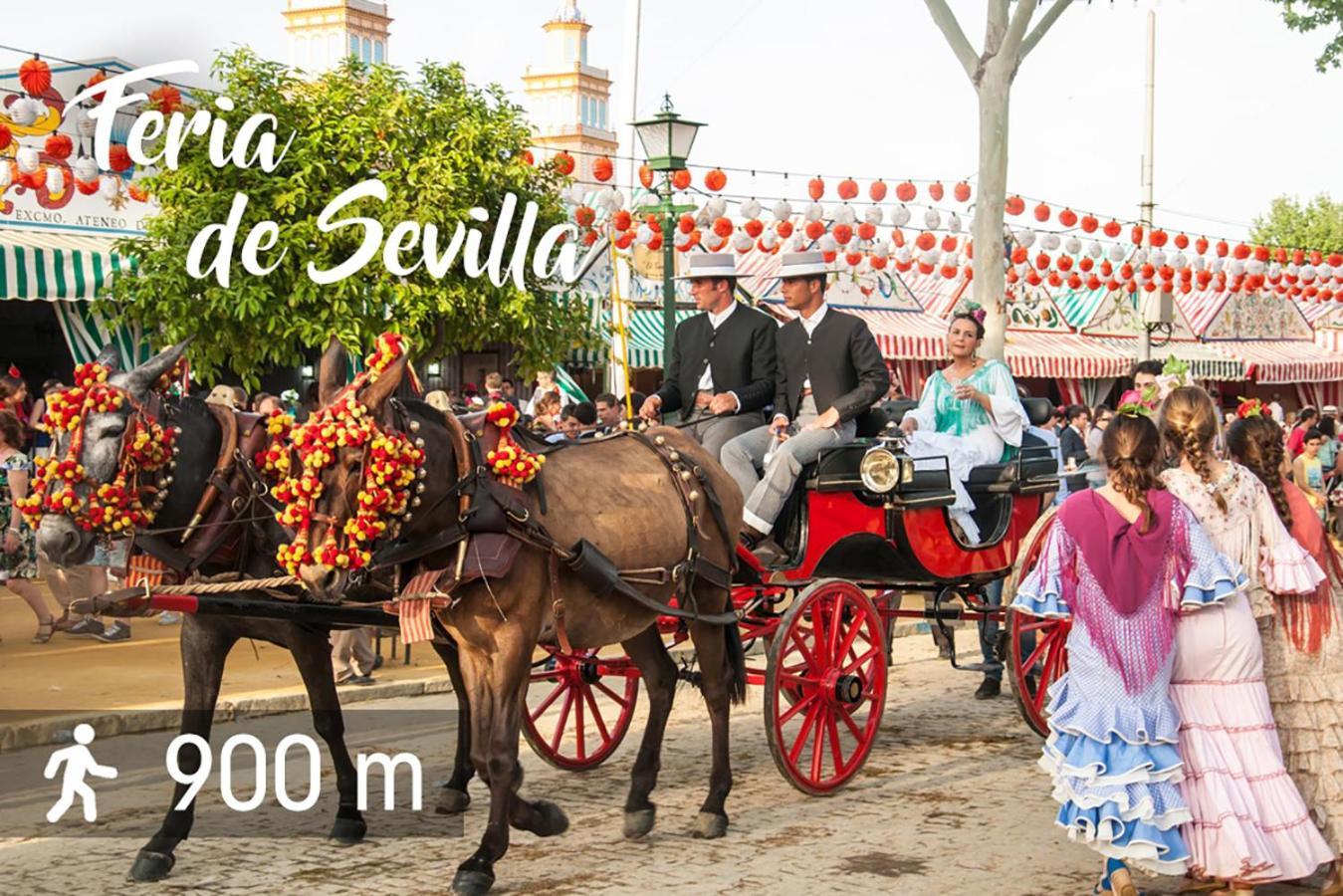 Barrio De Triana - Asturias Lejlighed Sevilla Eksteriør billede