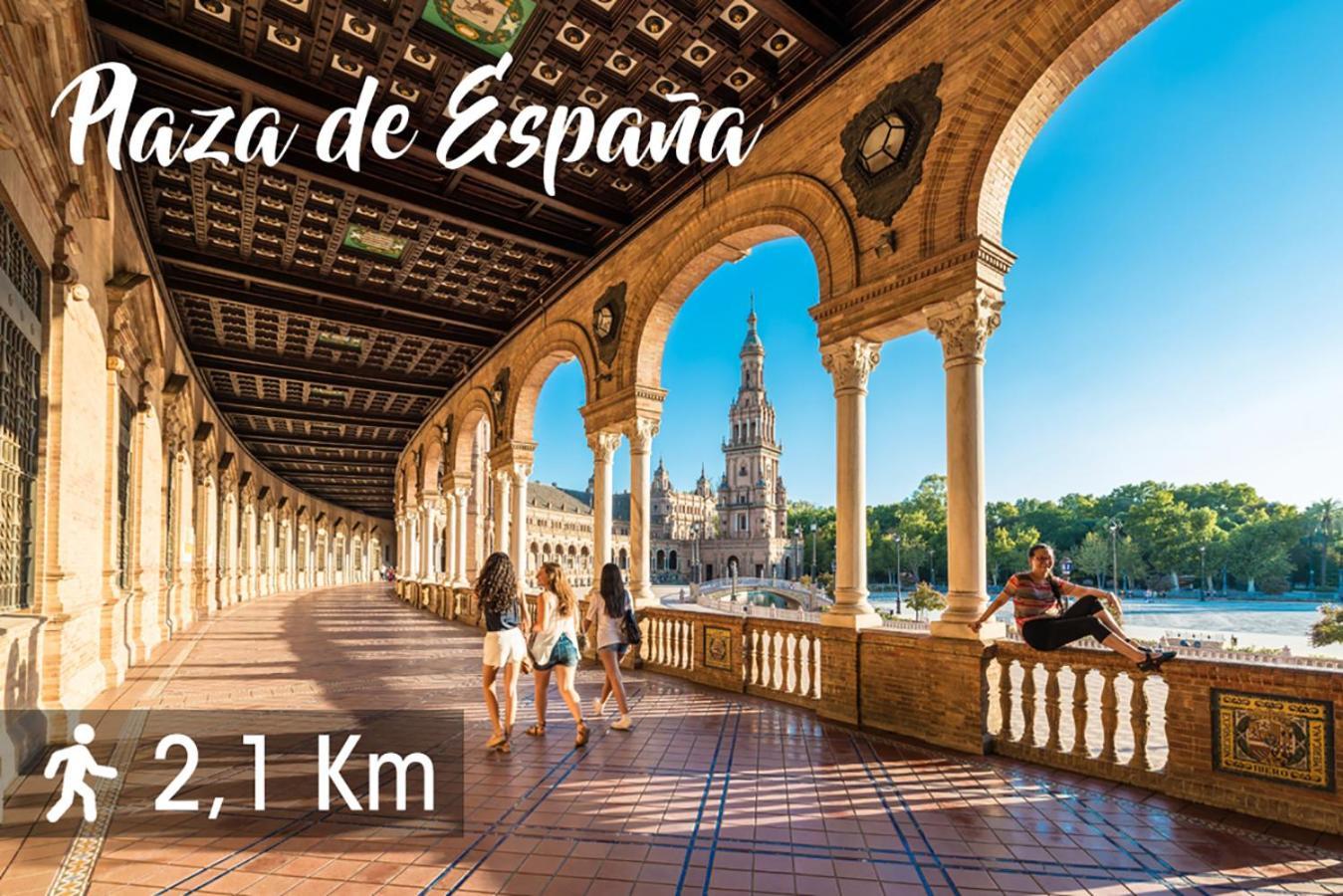 Barrio De Triana - Asturias Lejlighed Sevilla Eksteriør billede